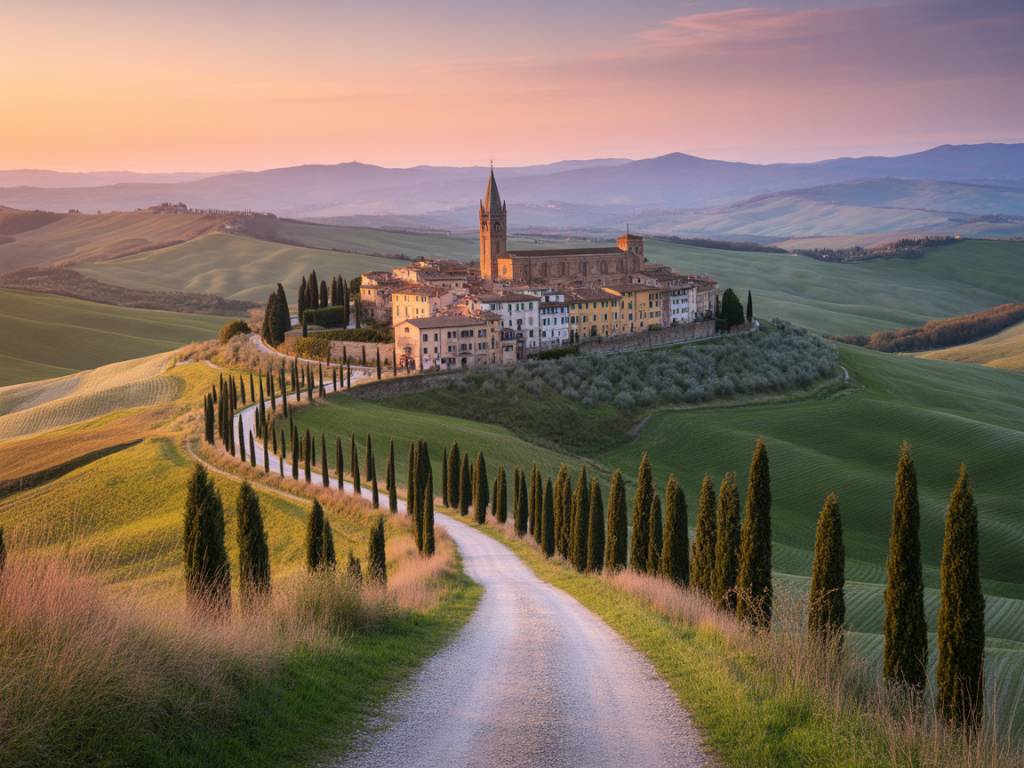 La via Francigena in Toscana: un cammino tra storia millenaria e paesaggi mozzafiato