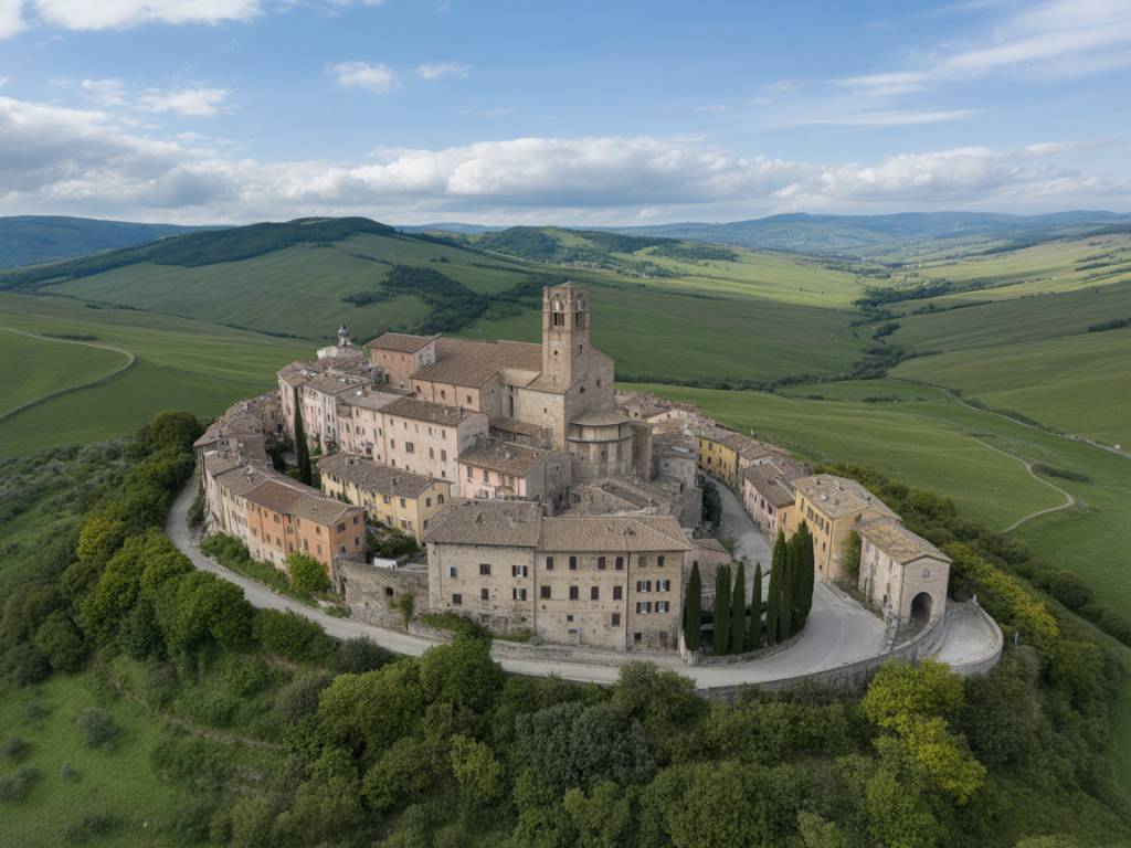 Alla scoperta dell’Umbria meno conosciuta: tra borghi medievali, colline olivate e sentieri del silenzio